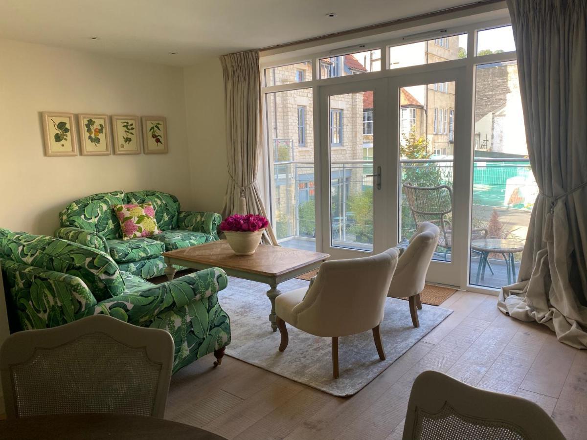 Apartament Walcot Yard With Parking, Bath Keys Zewnętrze zdjęcie